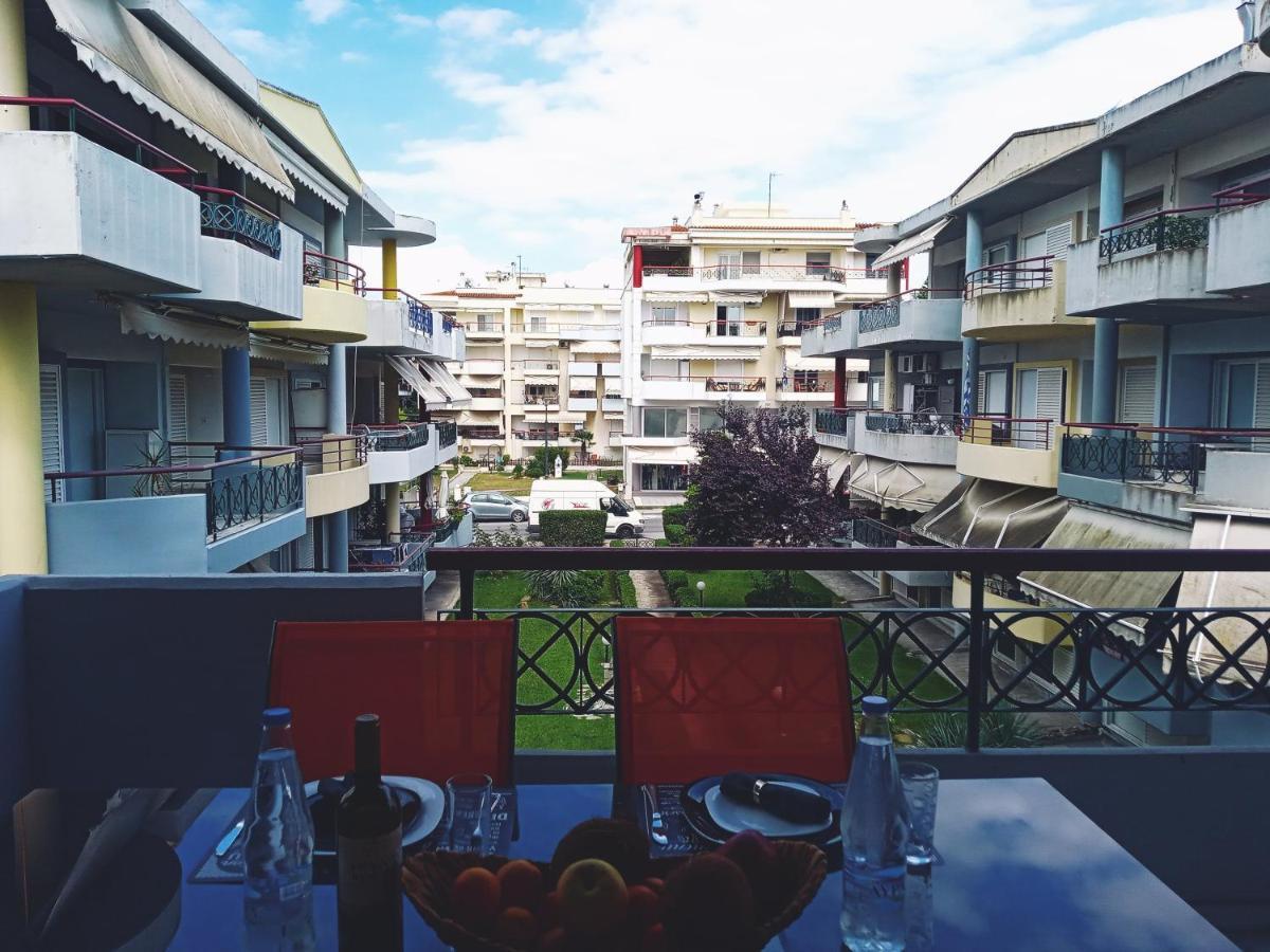 Golden Sky 3 Apartment Peraía Exterior foto